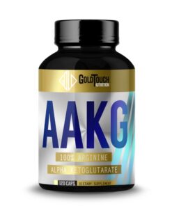 AAKG 2:1 (120CAPS) - GOLD TOUCH
