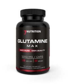 GLUTAMINE MAX 1000MG - 120CAPS - 7NUTRITION