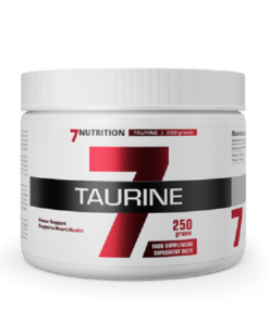 TAURINE 250GR - 7NUTRITION - UNFLAVOURED