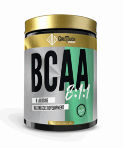 BCAA 8:1:1 (400gr) - GOLD TOUCH NUTRITION
