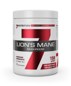 LION'S MANE MUSHROOM - 7NUTRITION
