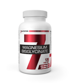 MAGNESIUM BISGLYCINATE -120 VEGE CAPS - 7NUTRITION