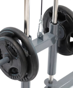 Alternative view of LATS & GROUND PULLEY MACHINE (ΤΡΟΧΑΛΙΑ ΠΛΑΤΗΣ & ΔΙΚΕΦΑΛΩΝ) - LIGASPORT