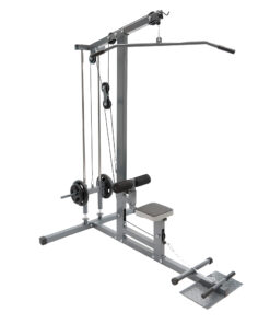 LATS & GROUND PULLEY MACHINE (ΤΡΟΧΑΛΙΑ ΠΛΑΤΗΣ & ΔΙΚΕΦΑΛΩΝ) - LIGASPORT
