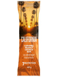 CALIFORNIA BAR 40gr - 7NUTRITION