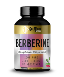 BERBERINE HCL 60CAPS - GOLD TOUCH