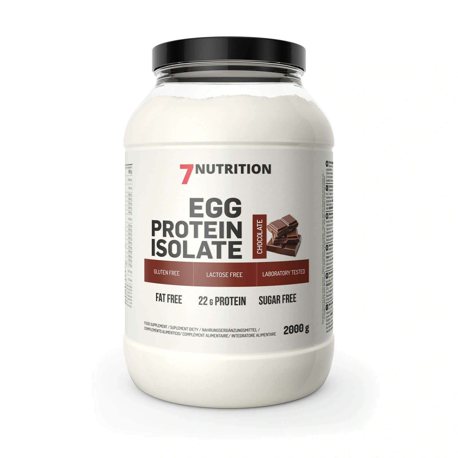 EGG PROTEIN ISOLATE 2KG - 7NUTRITION