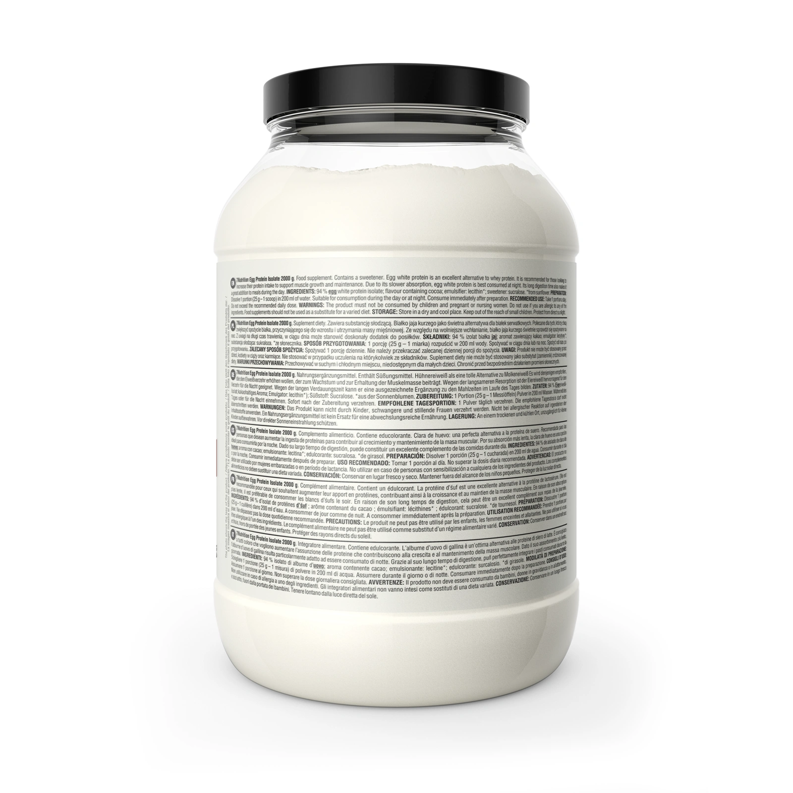 EGG PROTEIN ISOLATE 2KG - 7NUTRITION - Image 2
