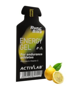 RUN & BIKE ENERGY GEL - ACTIVLAB