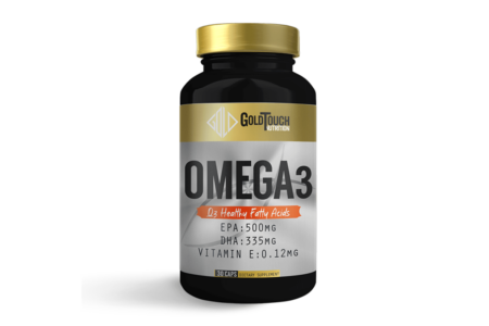 OMEGA 3 - GOLD TOUCH