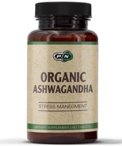 ASHWAGANDA ORGANIC 675MG - PN