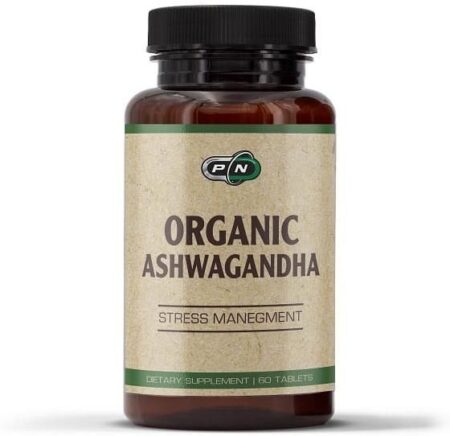 ASHWAGANDA ORGANIC 675MG - PN