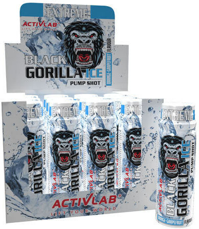 BLACK GORILLA ICE PUMP (SHOT) - ACTIVLAB - Image 2